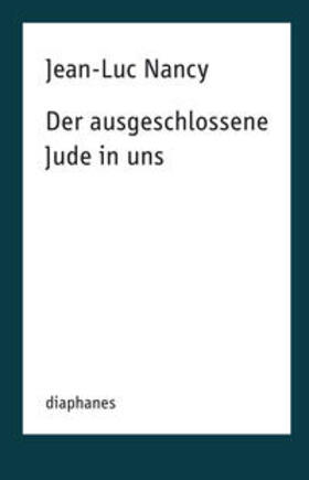 Nancy | Der ausgeschlossene Jude in uns | Buch | 978-3-0358-0128-6 | sack.de