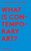 Düttmann |  What is Contemporary Art? | Buch |  Sack Fachmedien