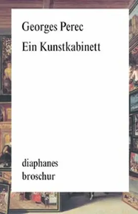 Perec |  Ein Kunstkabinett | eBook | Sack Fachmedien