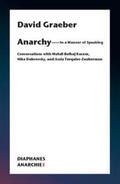 Graeber |  Anarchy-In a Manner of Speaking | Buch |  Sack Fachmedien