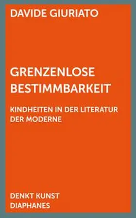 Giuriato |  Grenzenlose Bestimmbarkeit | Buch |  Sack Fachmedien