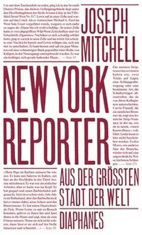 Mitchell | New York Reporter | Buch | 978-3-0358-0413-3 | www.sack.de