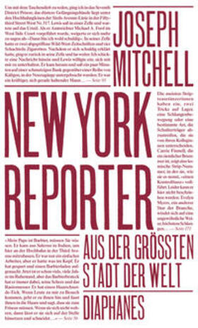 Mitchell | New York Reporter | Buch | 978-3-0358-0413-3 | sack.de