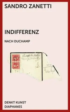 Zanetti |  Indifferenz | Buch |  Sack Fachmedien