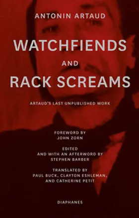 Barber / Artaud |  Watchfiends and Rack Screams | Buch |  Sack Fachmedien