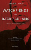 Barber / Artaud |  Watchfiends and Rack Screams | Buch |  Sack Fachmedien