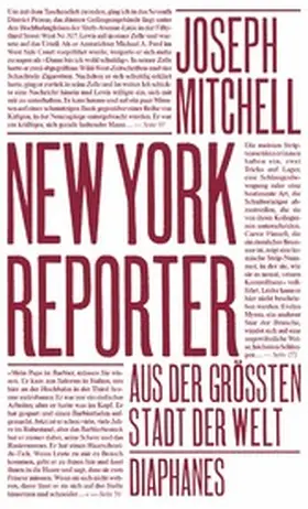 Mitchell |  New York Reporter | eBook | Sack Fachmedien