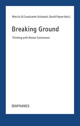 Payne / Schuback |  Breaking Grounds | Buch |  Sack Fachmedien