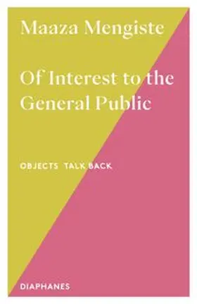 Mengiste |  Of Interest to the General Public | Buch |  Sack Fachmedien