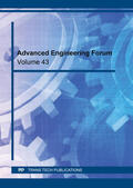 Nedelcu / Kragh |  Advanced Engineering Forum Vol. 43 | Buch |  Sack Fachmedien