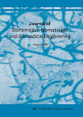 Nandyala / Duday |  Journal of Biomimetics, Biomaterials and Biomedical Engineering Vol. 56 | Buch |  Sack Fachmedien