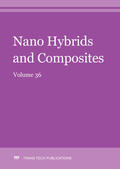 Al-Ahmed / Kim / Shebl |  Nano Hybrids and Composites Vol. 36 | Buch |  Sack Fachmedien