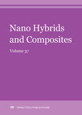Al-Ahmed / Kim |  Nano Hybrids and Composites Vol. 37 | Buch |  Sack Fachmedien