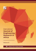Ibhadode |  International Journal of Engineering Research in Africa Vol. 61 | Buch |  Sack Fachmedien