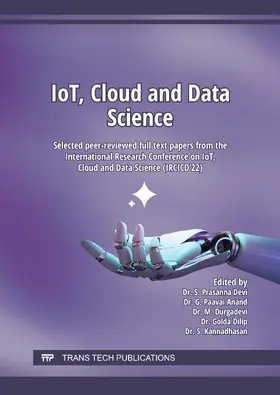 Devi / Anand / Durgadevi |  Proceedings: IoT, Cloud and Data Science | Buch |  Sack Fachmedien