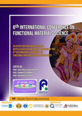 Nugroho / Ltd / Darminto |  6th International Conference on Functional Materials Science | Buch |  Sack Fachmedien
