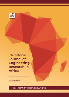 Ibhadode |  International Journal of Engineering Research in Africa Vol. 64 | Buch |  Sack Fachmedien