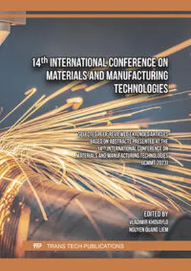 Khovaylo / Liem |  14th International Conference on Materials and Manufacturing Technologies | Buch |  Sack Fachmedien