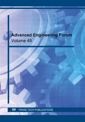 Nedelcu / Kragh / You |  Advanced Engineering Forum Vol. 49 | Buch |  Sack Fachmedien
