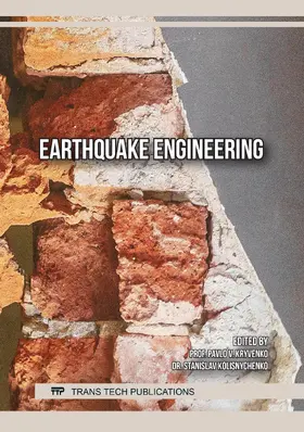 Kryvenko / Kolisnychenko | Earthquake Engineering | Buch | 978-3-0364-0349-6 | sack.de
