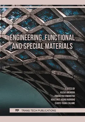 Umemura / Irwansyah / Nugroho | Engineering, Functional and Special Materials | Buch | 978-3-0364-0369-4 | www.sack.de