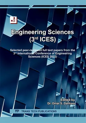 Dahham | Engineering Sciences (3rd ICES) | Buch | 978-3-0364-0372-4 | www.sack.de