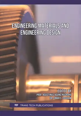 Nugroho / Dahham | Engineering Materials and Engineering Design | Buch | 978-3-0364-0376-2 | www.sack.de