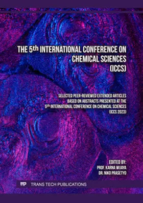 Wijaya / Prasetyo |  The 5th International Conference on Chemical Sciences (ICCS) | Buch |  Sack Fachmedien