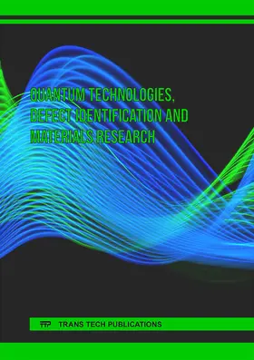 Liang / Andronov / Otrosh |  Quantum Technologies, Defect Identification and Materials Research | Buch |  Sack Fachmedien