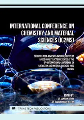 Hakim / Iftitah |  International Conference on Chemistry and Material Sciences (IC2MS) | Buch |  Sack Fachmedien