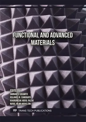 Sukamto / Candidato Jr. / Razak |  Functional and Advanced Materials | Buch |  Sack Fachmedien