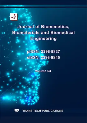 Duday / Nandyala / Shidiq | Journal of Biomimetics, Biomaterials and Biomedical Engineering Vol. 63 | Buch | 978-3-0364-0463-9 | sack.de