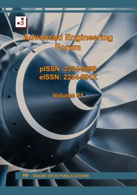 Kragh / Nedelcu / Razak | Advanced Engineering Forum Vol. 51 | Buch | 978-3-0364-0503-2 | www.sack.de