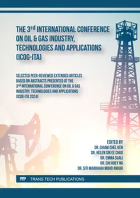 Chel Ken / Ltd / Chuo |  The 3rd International Conference on Oil & Gas Industry, Technologies and Applications (ICOG-ITA) | Buch |  Sack Fachmedien