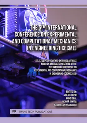 Huzni / Iqbal / Akhyar |  The 5th International Conference on Experimental and Computational Mechanics in Engineering (ICECME) | Buch |  Sack Fachmedien