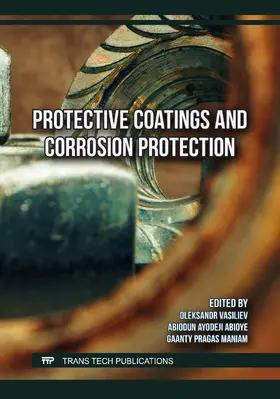 Vasiliev / Abioye / Maniam | Protective Coatings and Corrosion Protection | Buch | 978-3-0364-0533-9 | www.sack.de