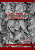 Liang / Vasiliev |  Advanced Materials and Metalworking | Buch |  Sack Fachmedien
