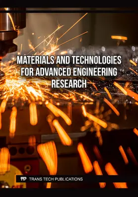 Antoniac / Requena |  Materials and Technologies for Advanced Engineering Research | Buch |  Sack Fachmedien