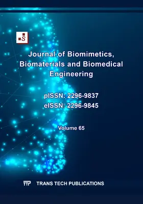Nandyala / Duday |  Journal of Biomimetics, Biomaterials and Biomedical Engineering Vol. 65 | Buch |  Sack Fachmedien
