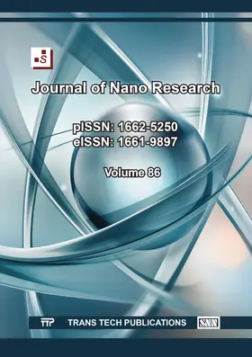 Abdussalam-Mohammed / Ali |  Journal of Nano Research Vol. 86 | Buch |  Sack Fachmedien