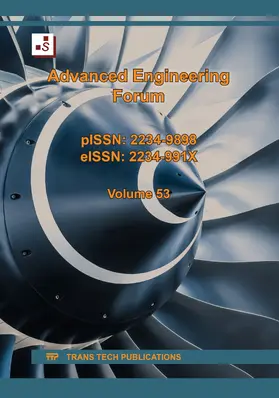 Nedelcu / Kragh / Sîrbu |  Advanced Engineering Forum Vol. 53 | Buch |  Sack Fachmedien