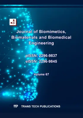 Duday / Nandyala / Osman | Journal of Biomimetics, Biomaterials and Biomedical Engineering Vol. 67 | Buch | 978-3-0364-0727-2 | sack.de