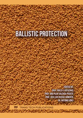 Kryvenko / Valerga-Puerta / Rivera-Armenta |  Ballistic Protection | Buch |  Sack Fachmedien
