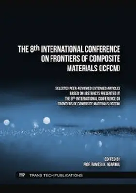 Agarwal | The 8th International Conference on Frontiers of Composite Materials (ICFCM) | Buch | 978-3-0364-0852-1 | www.sack.de