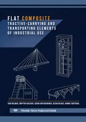 Belmas / Kolosov / Onyshchenko |  Flat Composite Tractive-Carrying and Transporting Elements of Industrial Use | Buch |  Sack Fachmedien