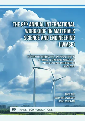 Lavorante / Toiserkani |  The 9th Annual International Workshop on Materials Science and Engineering (IWMSE) | eBook | Sack Fachmedien