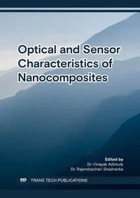 Adimule / Rajendrachari |  Optical and Sensor Characteristics of Nanocomposites | eBook | Sack Fachmedien