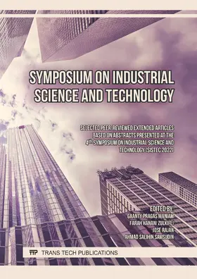 Maniam / Zulkifli / Rajan | Symposium on Industrial Science and Technology | E-Book | sack.de