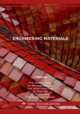 Liang / Ramadan / Olabi |  Engineering Materials | eBook | Sack Fachmedien
