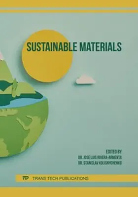 Rivera-Armenta / Kolisnychenko |  Sustainable Materials | eBook | Sack Fachmedien